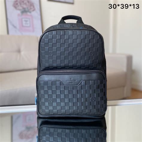 mochila louis vuitton masculina|louis vuitton clear backpack.